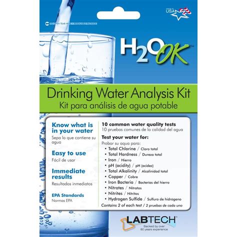 does lowes test water hardness|drinking water test kits lowe's.